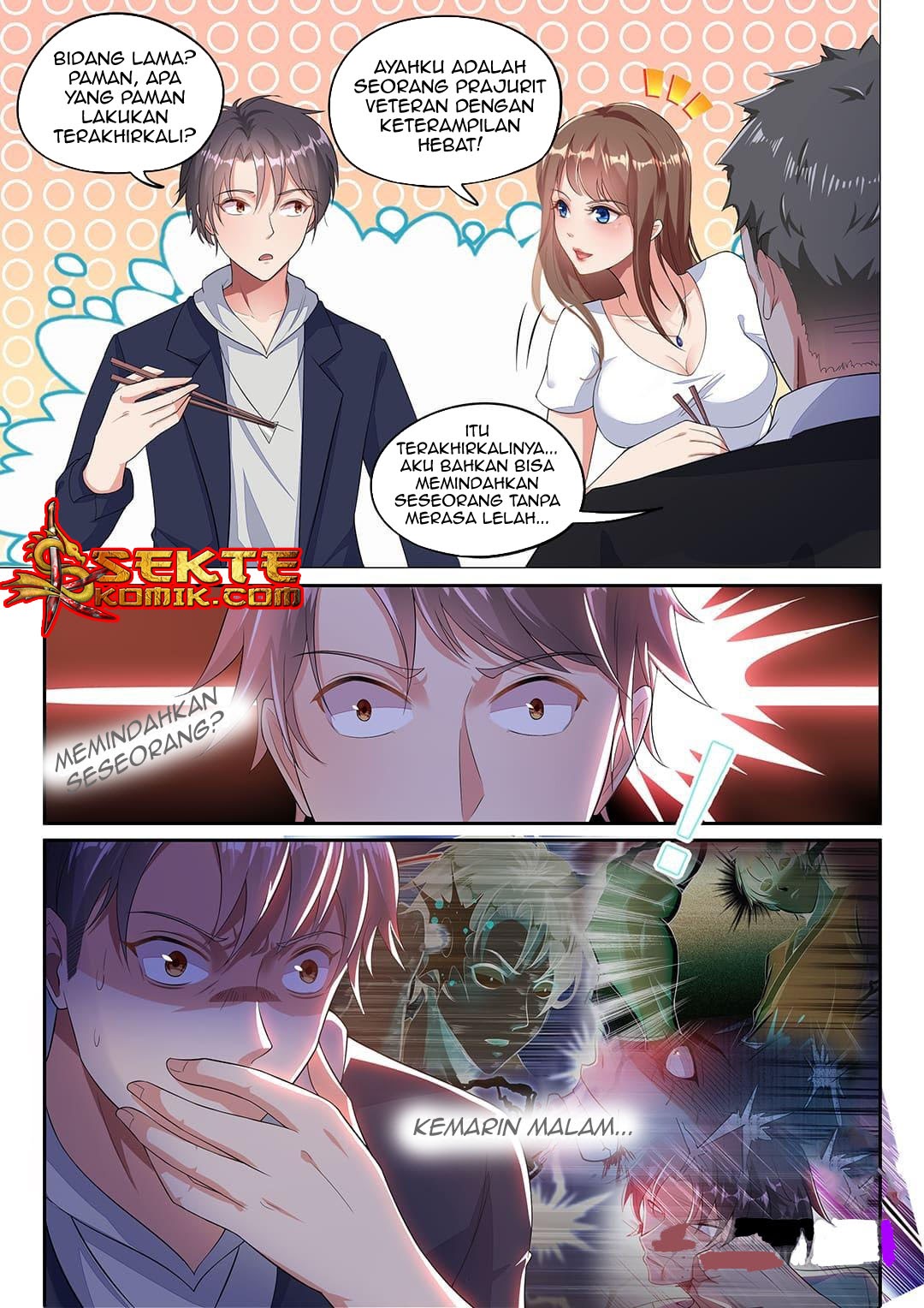Super Shared Boyfriend System Chapter 09 Bahasa Indonesia